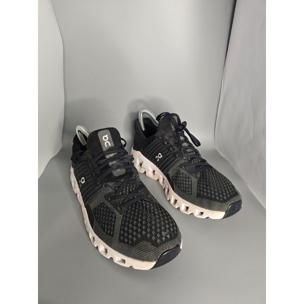 ON Cloudswift Black Rock  Running Shoes Sneakers 41.99581Women Size 8.5